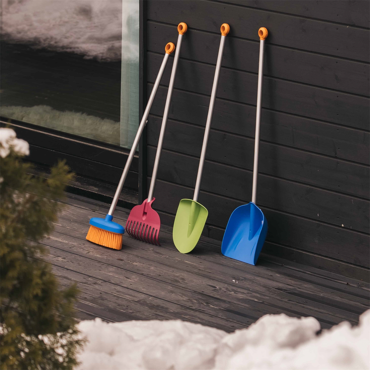 Startset Fiskars MyFirstFiskars Spade Räfsa