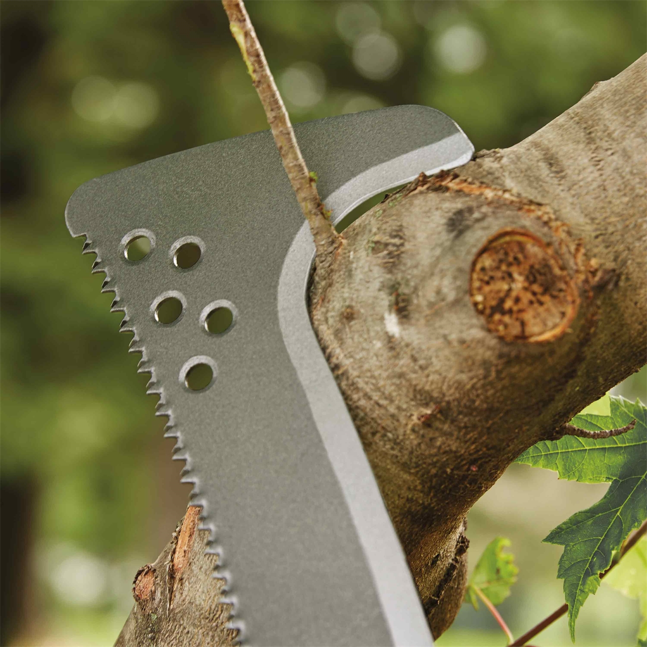 Röjkniv Fiskars Solid Med Såg