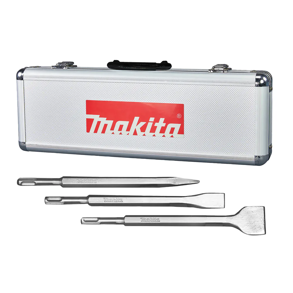 Mejselset Makita D-05181 3 delar SDS Plus