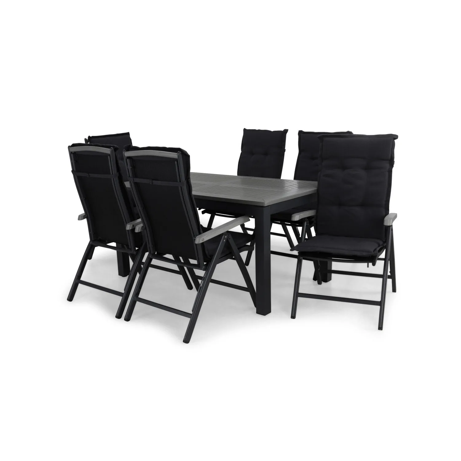 Matgrupp Utomhus Comfort Garden Monaco 152-210 Lyx 6 inkl. Dynor