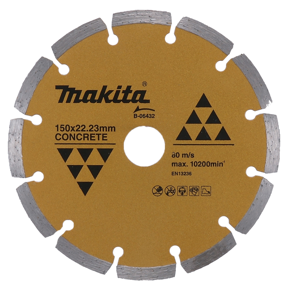 Kapskiva Makita B-06432 150x22,23 mm