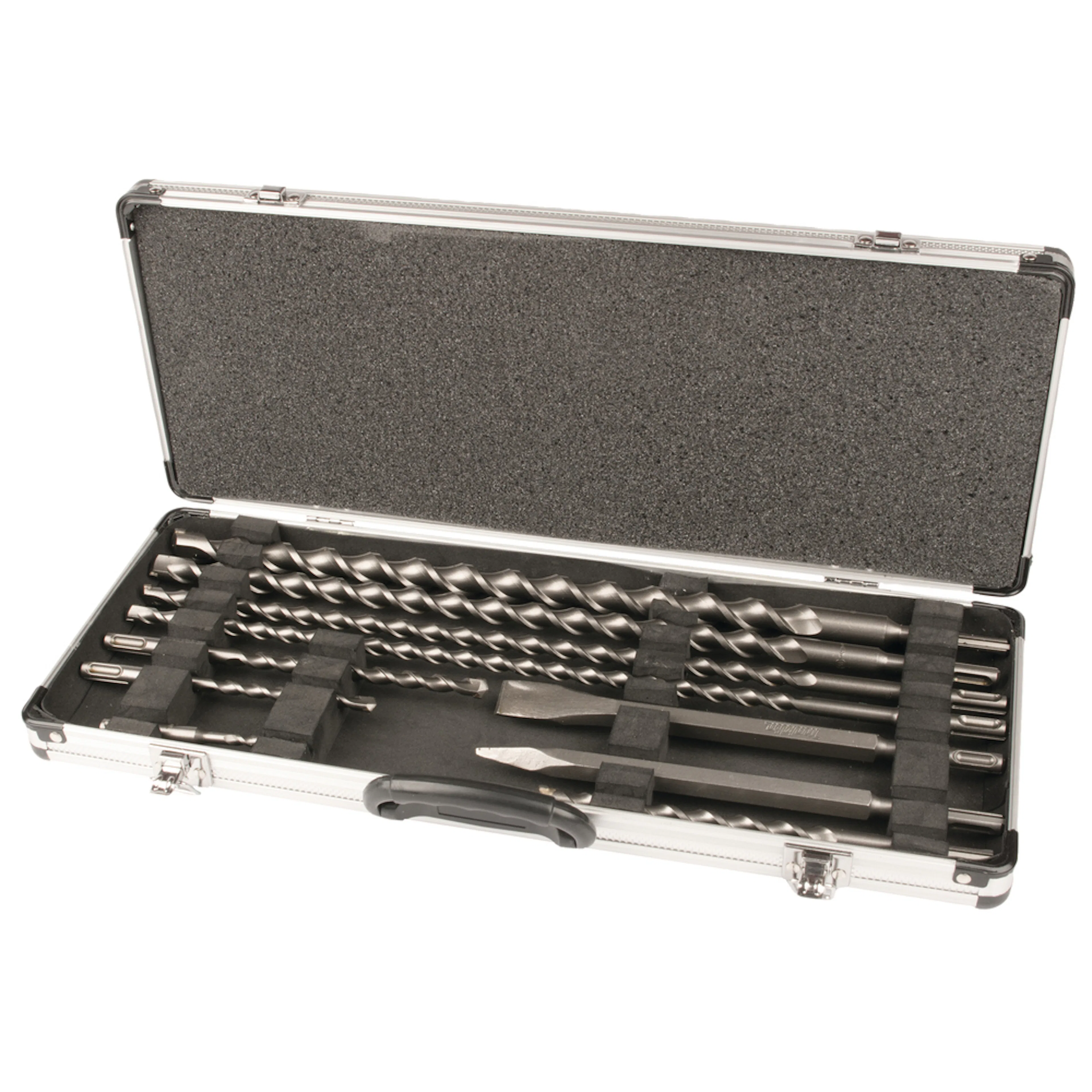 Borr- och mejselset Makita D-19174 10 delar SDS Plus