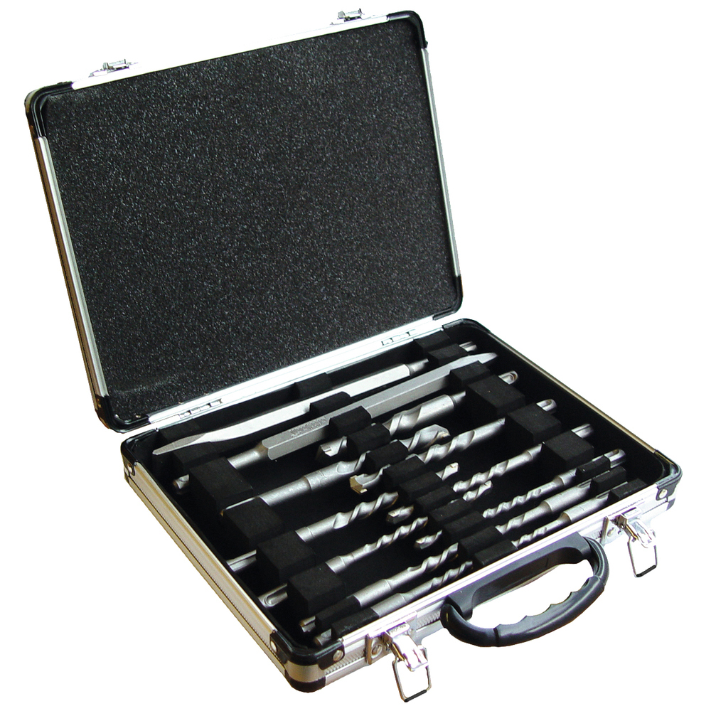 Borr- och mejselset Makita D-20111 13 delar SDS Plus