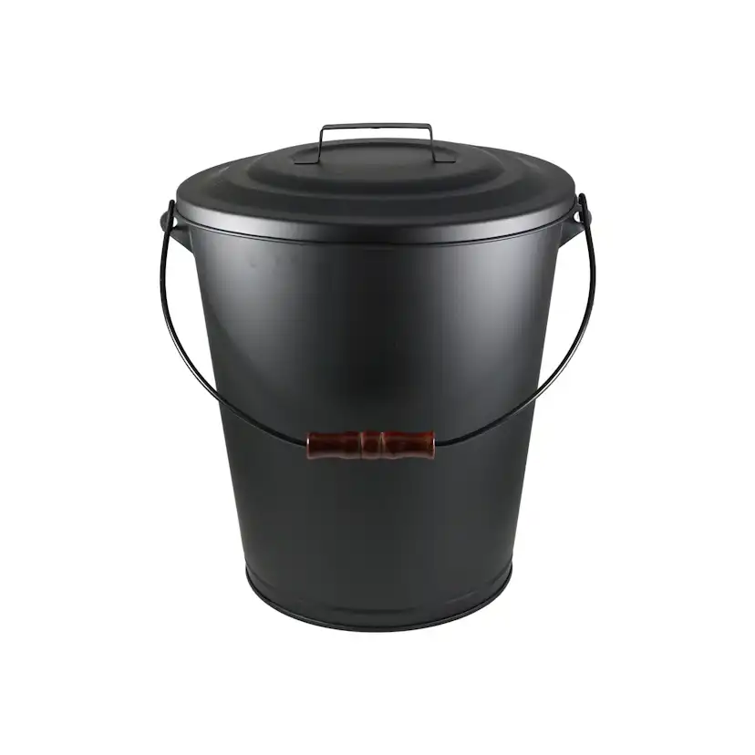 Askhink Muurikka Svart 25L Med Lock