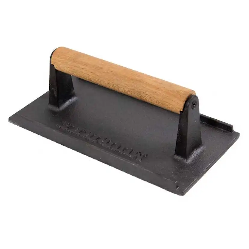 Grillpress Muurikka Rektangulär Gjutjärn