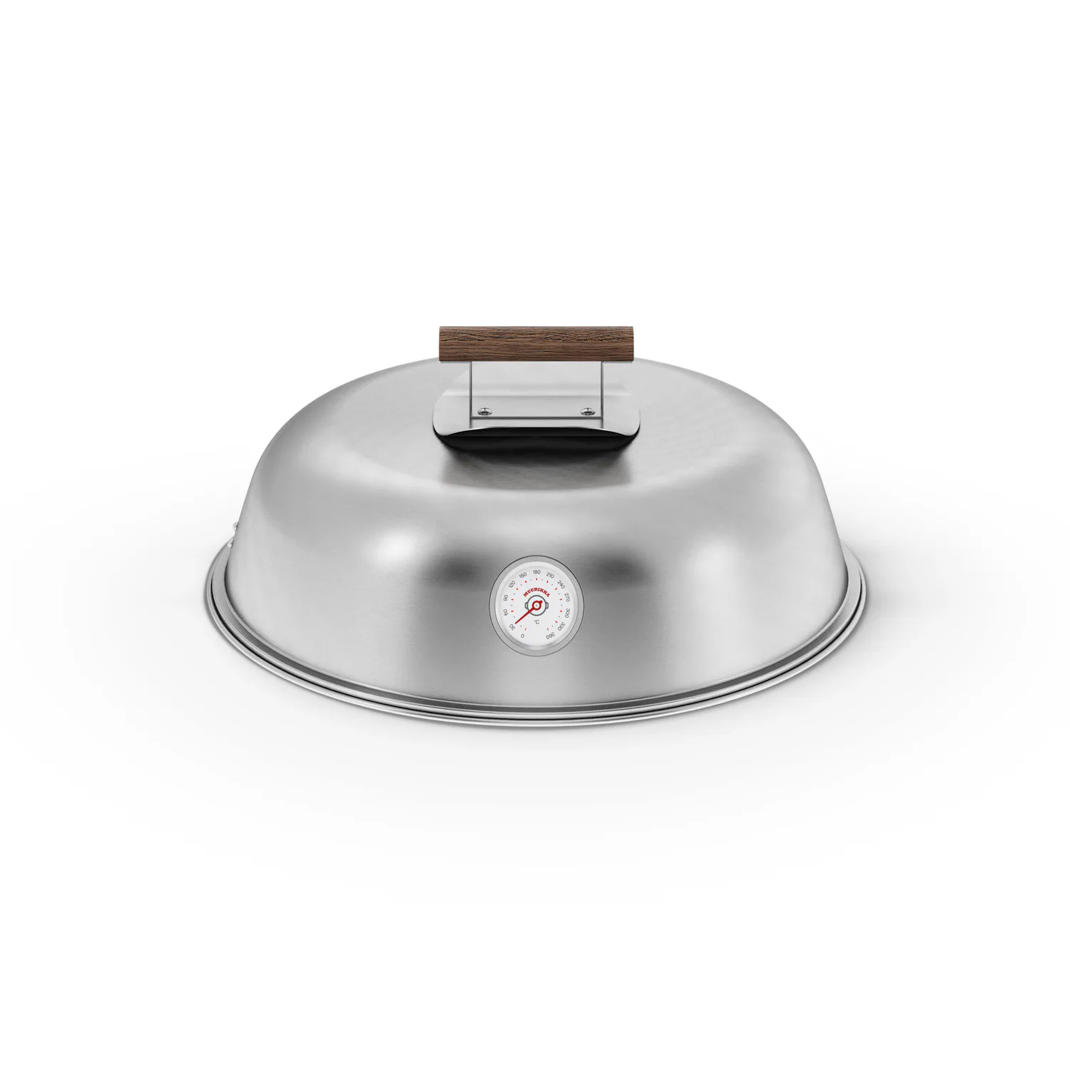 Grillock Muurikka Till Stekhäll 58 cm Rostfritt Stål med Termometer