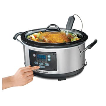 Slowcooker Hamilton Beach Set And Forget 4,7 L