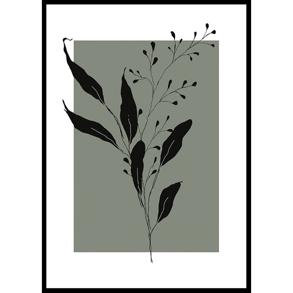 Poster Gallerix Botanical Sketch No1