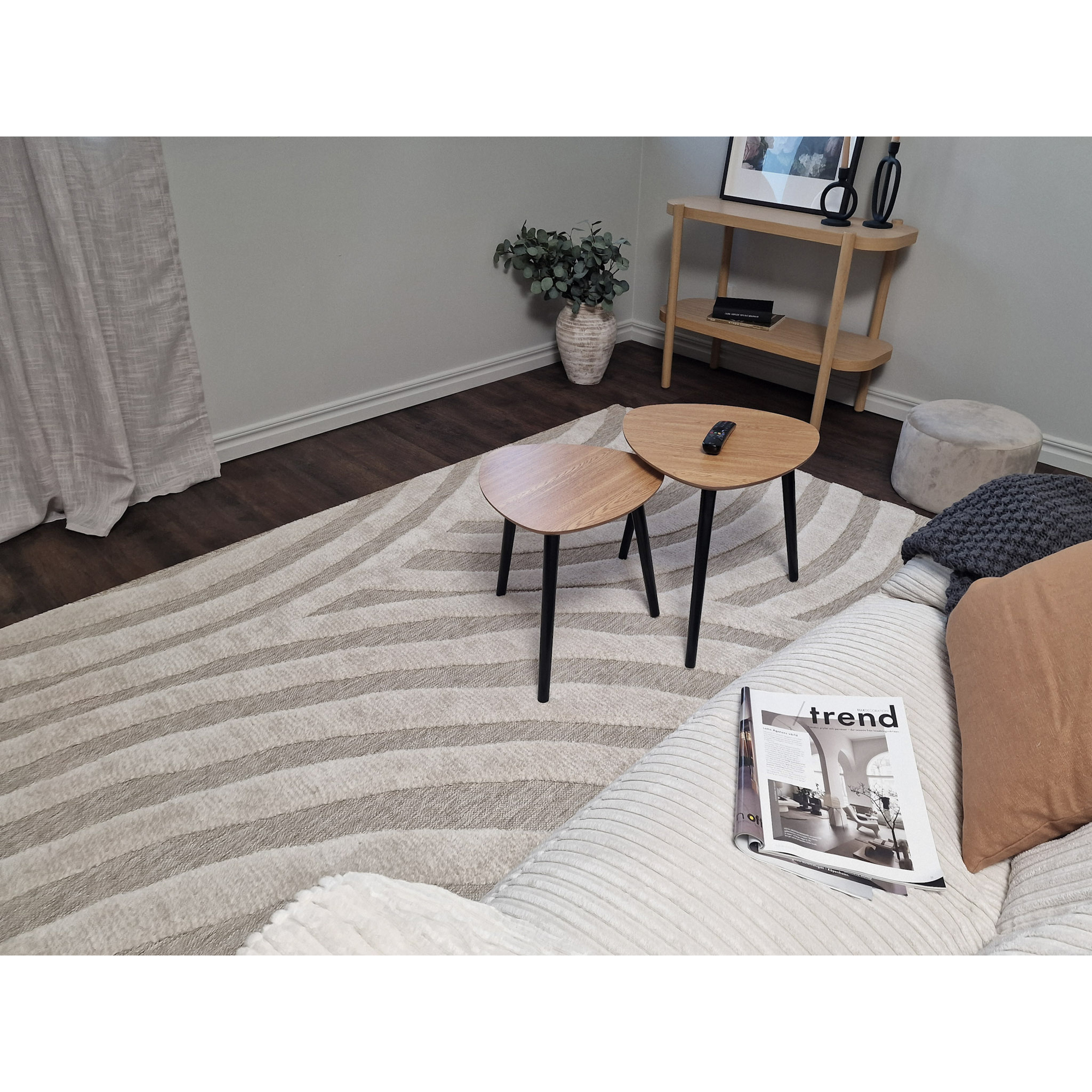 Ryamatta KM Carpets Nature Evolution Creme Natur