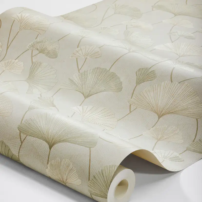 Tapet Boråstapeter Swedish Grace Sophia 5529 EasyUp, Mönstrad Grön