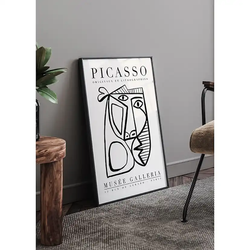 Poster Gallerix Picssso Lithographie No5