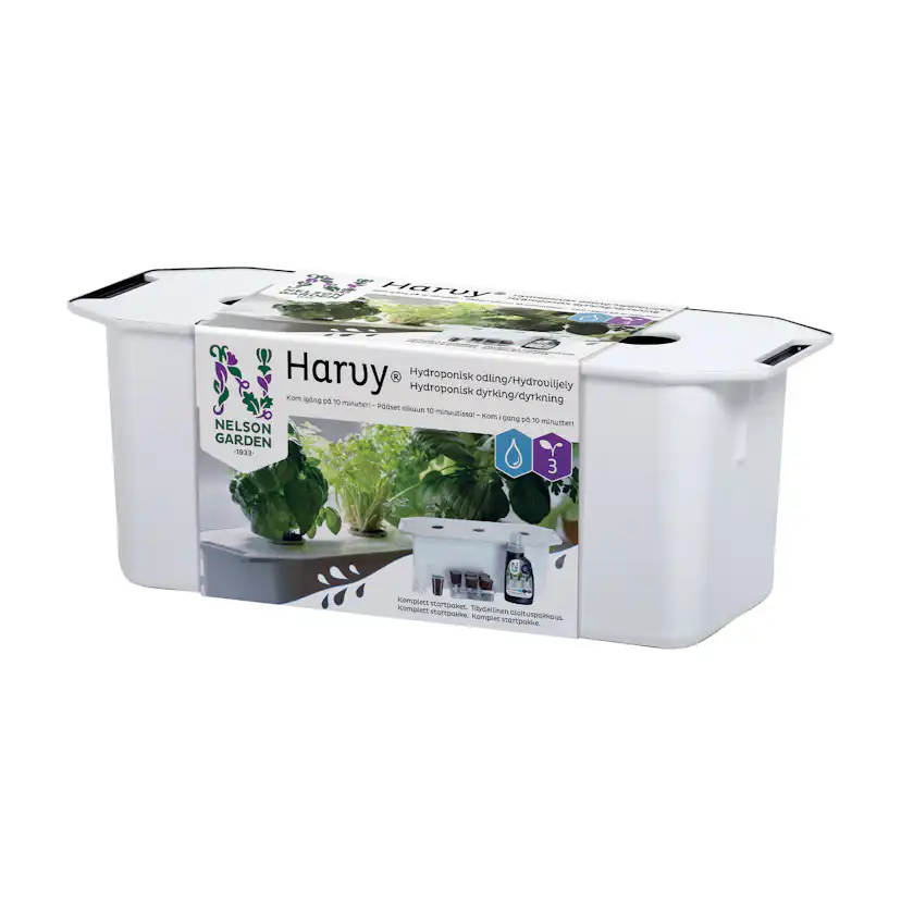 Startpaket Nelson Garden Hydroponisk Odling Harvy 3