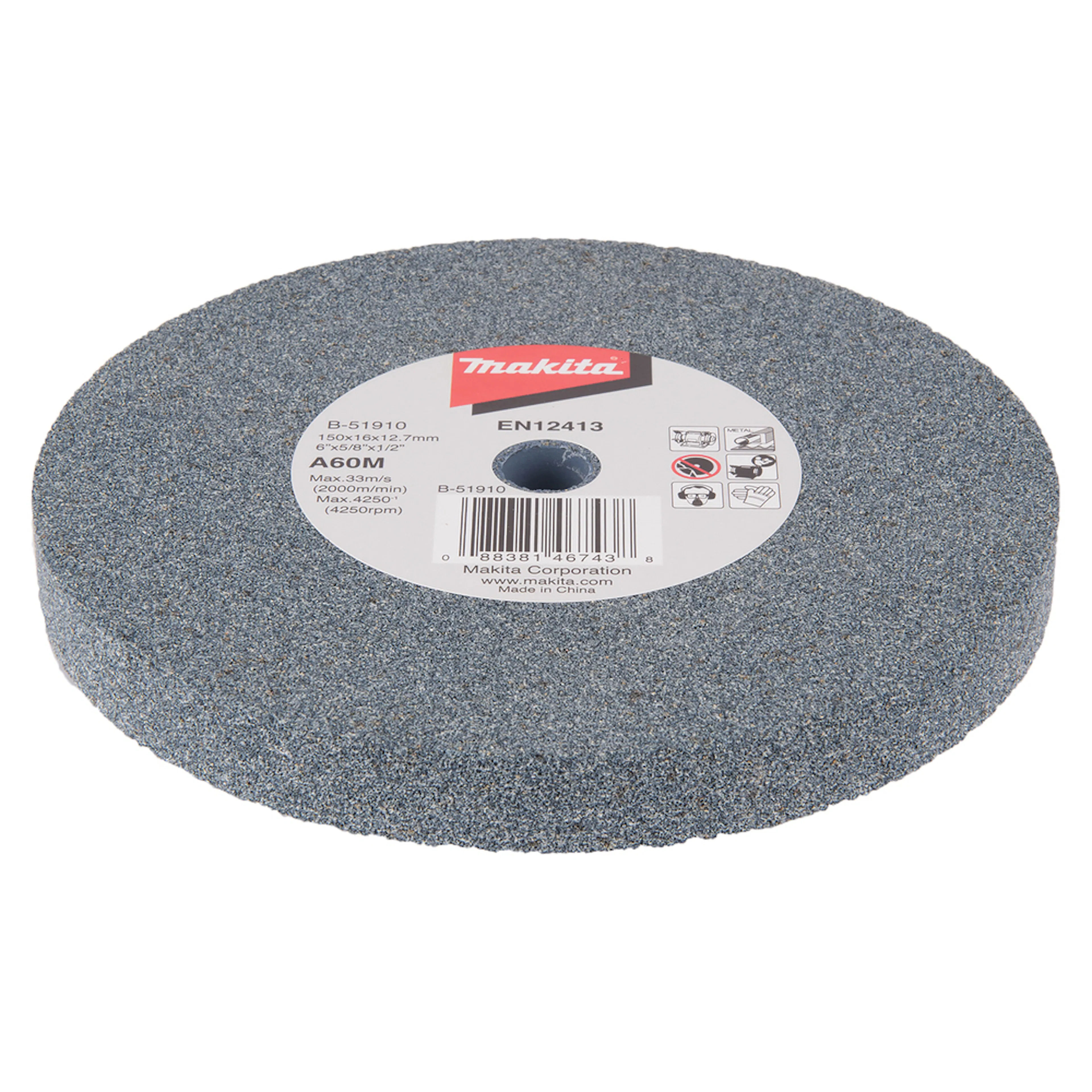 Slipskiva Makita G-51910