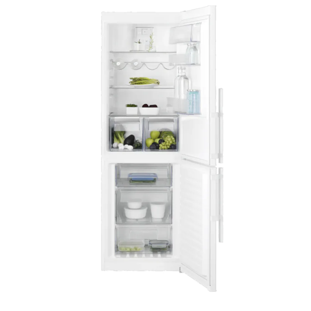 Kyl/frys Electrolux LNT4TE33W2 600 TwinTech® NoFrost 185 cm