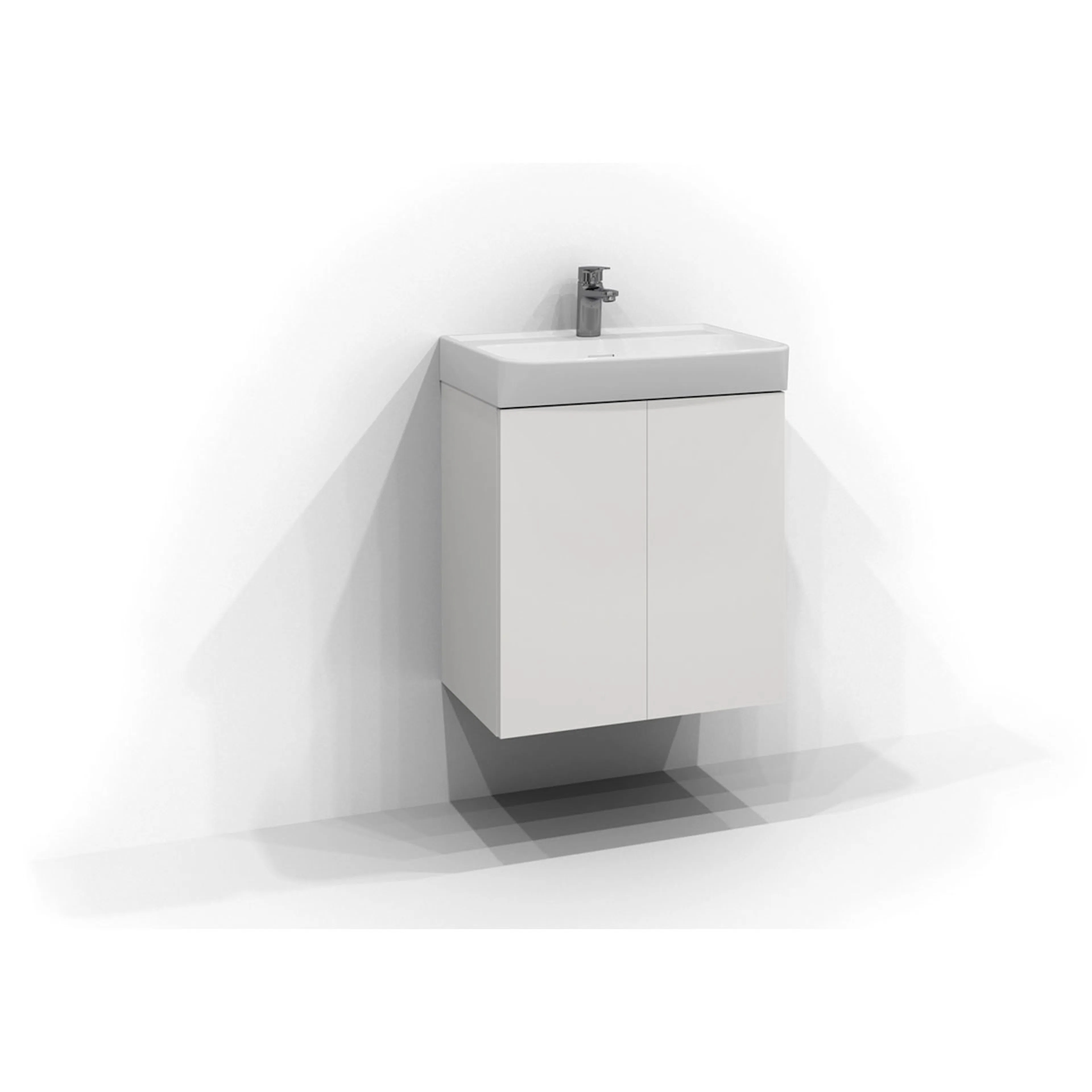 Tvättställsskåp Svedbergs Bloc 350