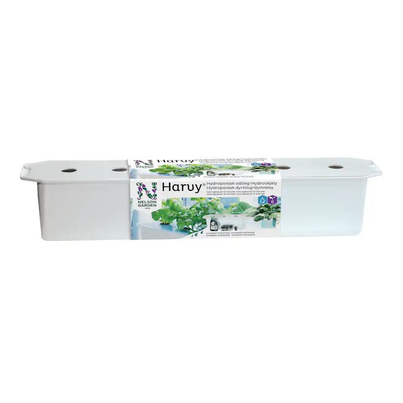 Startpaket Nelson Garden Hydroponisk Odling Harvy 6