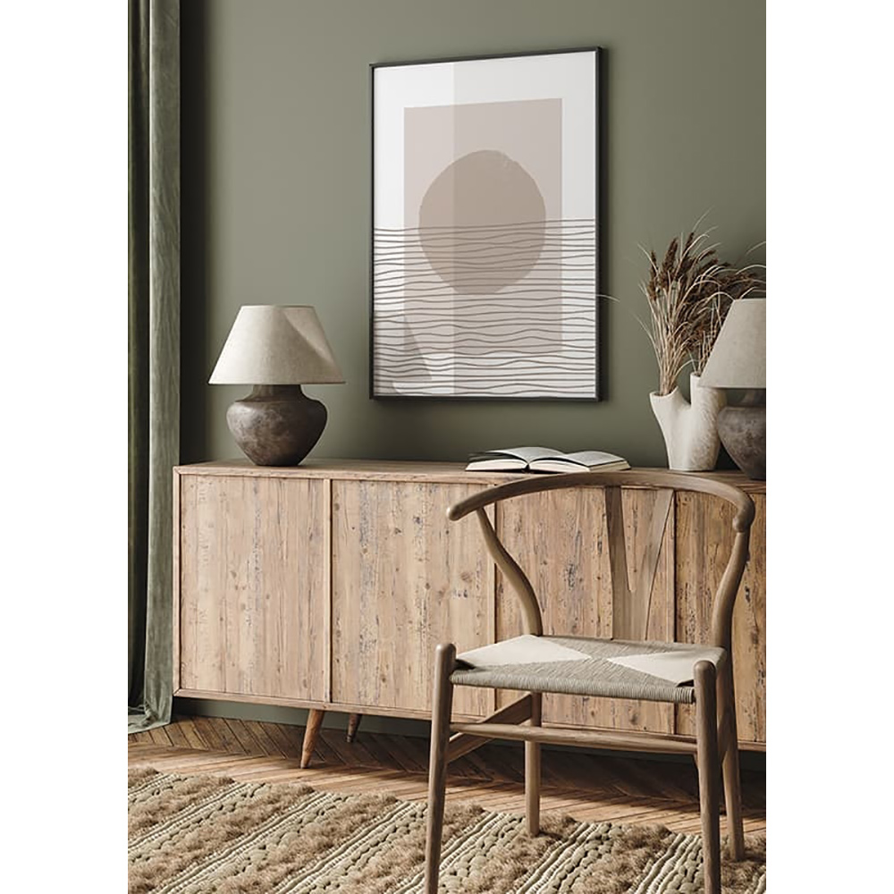 Poster Gallerix Abstract Lined No3