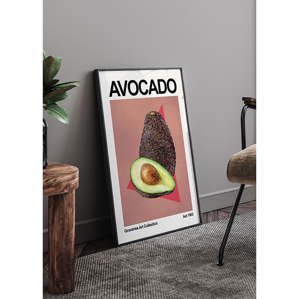 Poster Gallerix Avocado Vintage Art