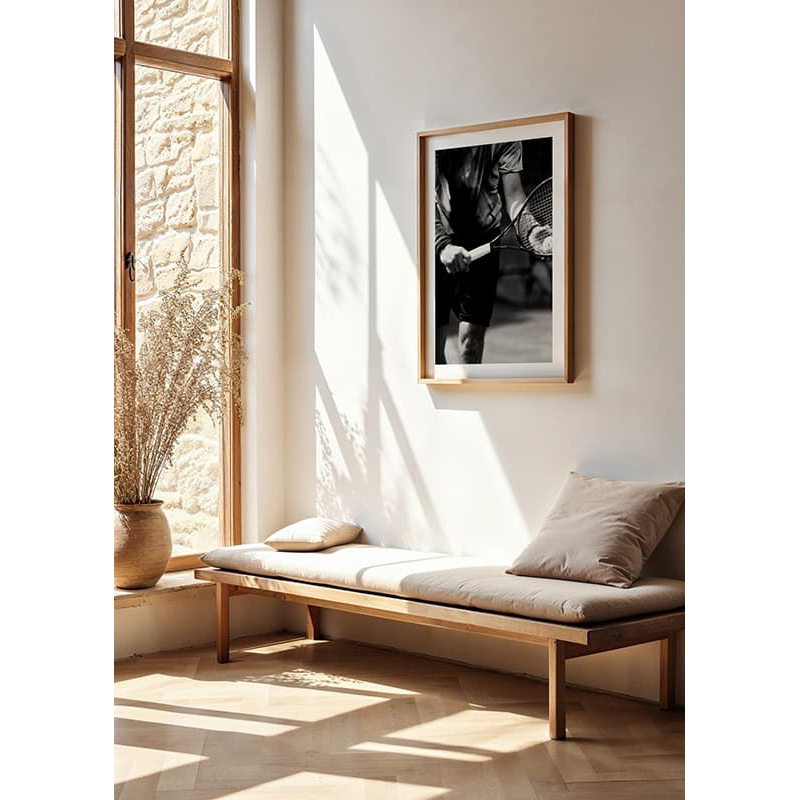 Poster Gallerix Tennis Player No1