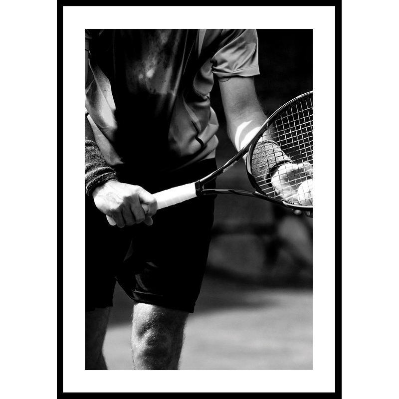 Poster Gallerix Tennis Player No1