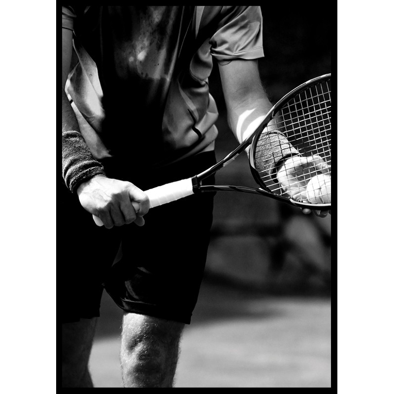 Poster Gallerix Tennis Player No1