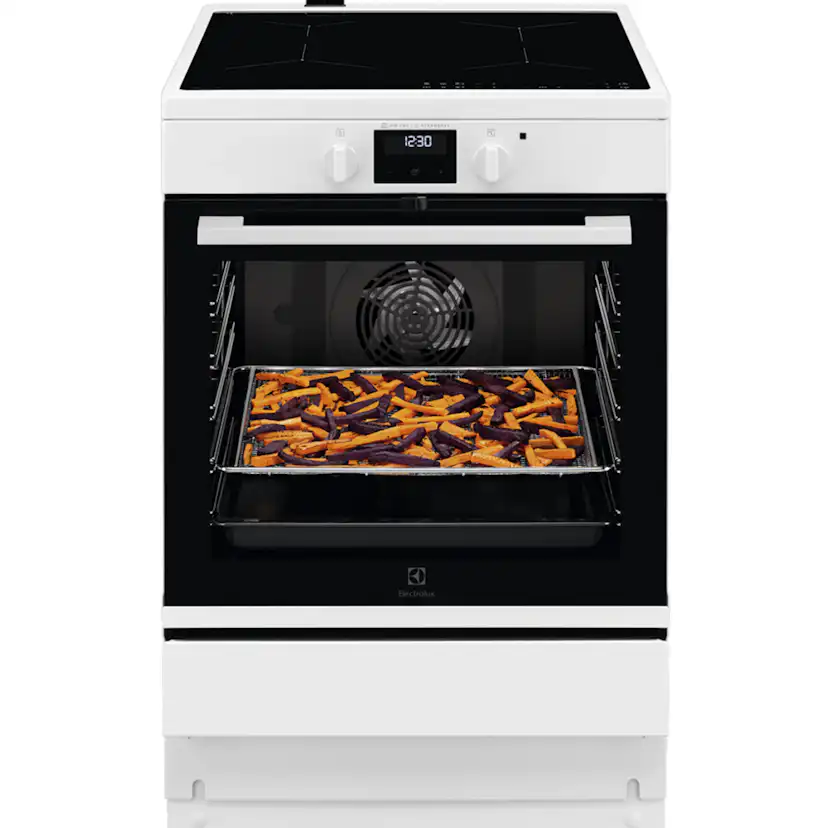 Induktionsspis Electrolux SteamBake LKI66440NW