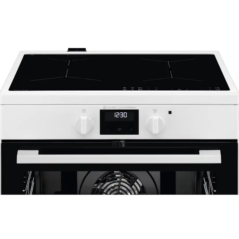 Induktionsspis Electrolux SteamBake LKI66440NW