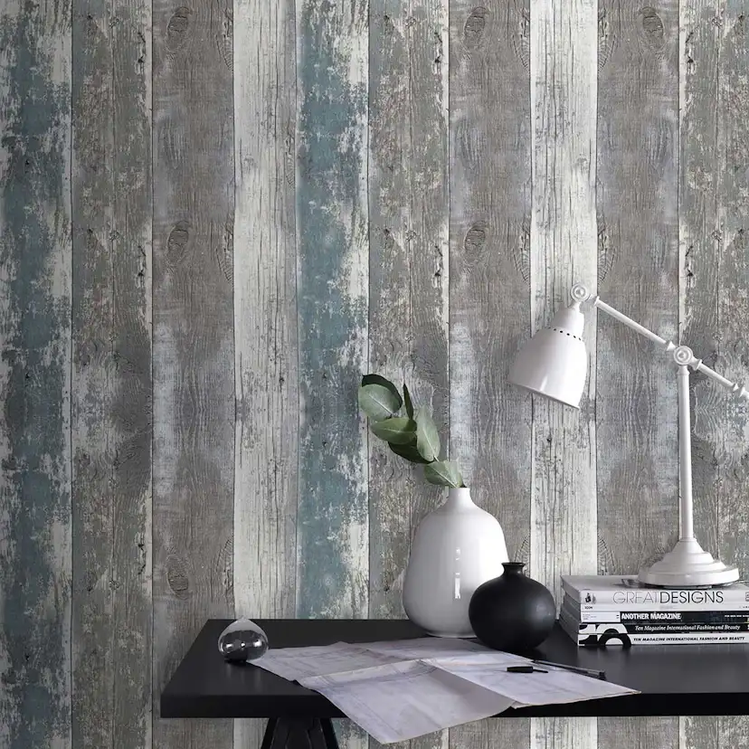 Tapet Art For The Home Trä 5576968