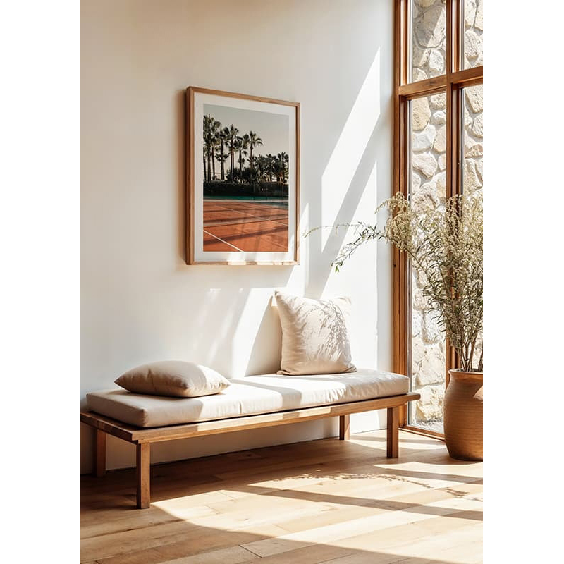 Poster Gallerix Tennis Court