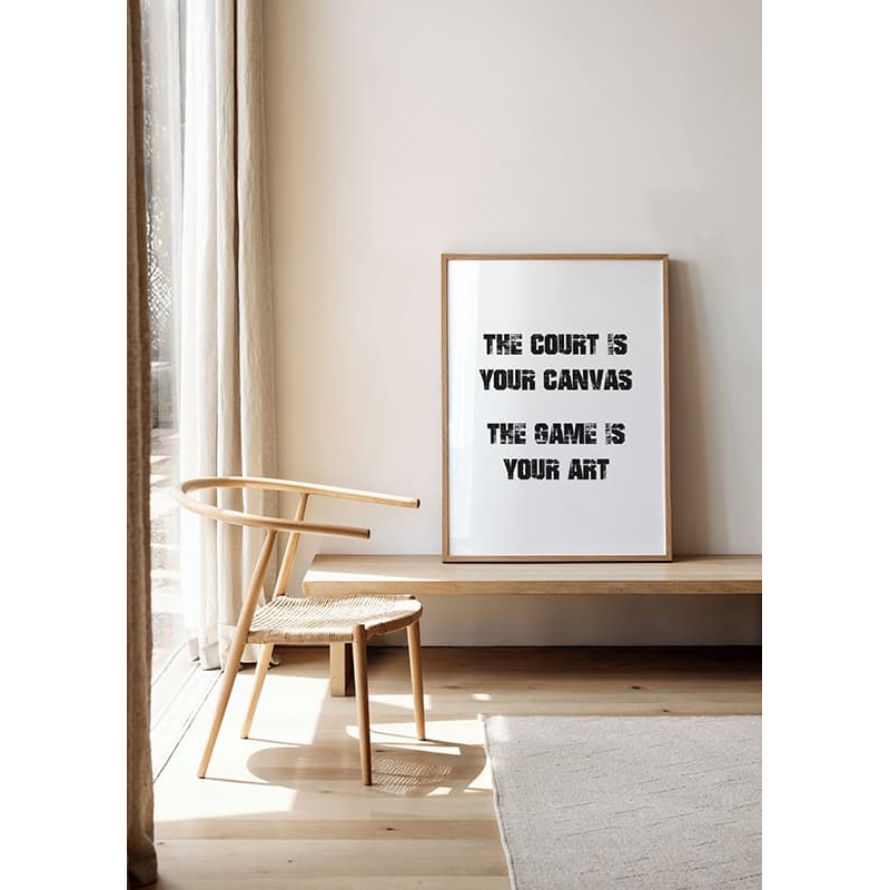 Poster Gallerix The Game Is Your Art