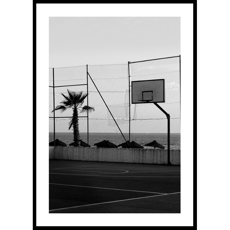 Poster Gallerix Basketball Court