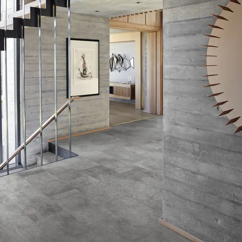 Vinylgolv Kährs LT-Click Grossglockner CLS 300 Golvvärme-tålig med Limfri Montering