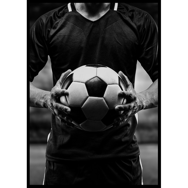 Poster Gallerix Soccer Player