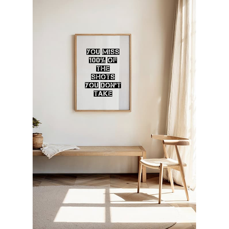 Poster Gallerix Shoot To Score