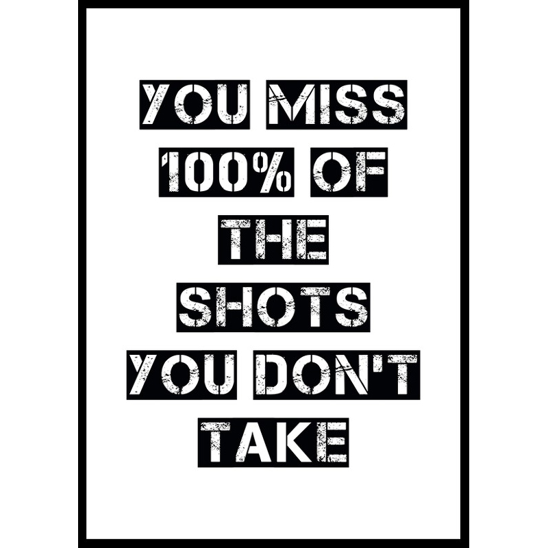 Poster Gallerix Shoot To Score