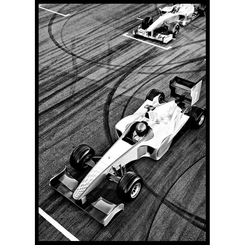 Poster Gallerix Formula Burnouts