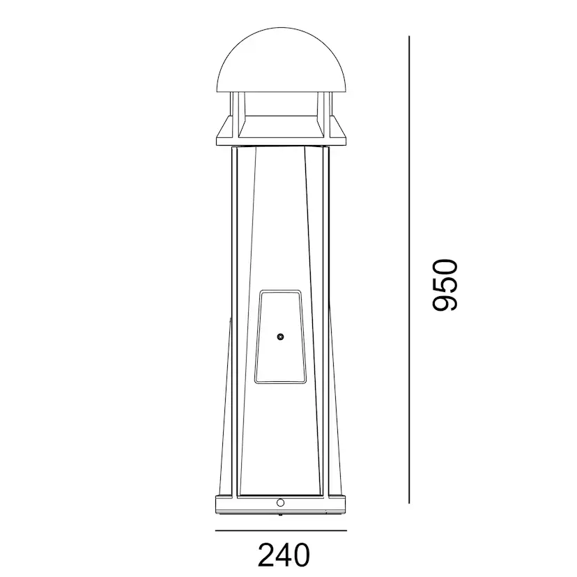 Pollare Norlys Narvik 553