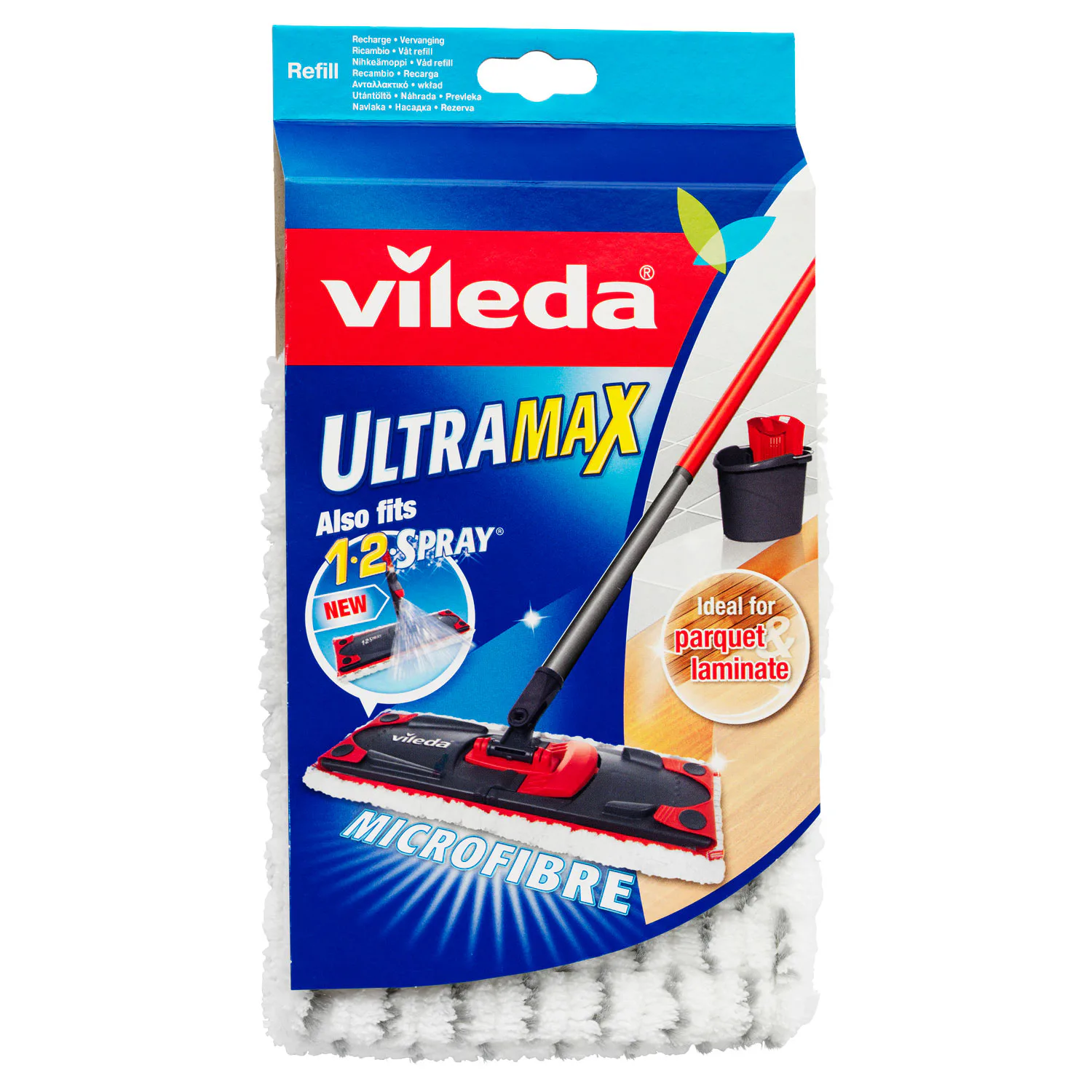 Moppduk Vileda Ultramax Refill till Moppar
