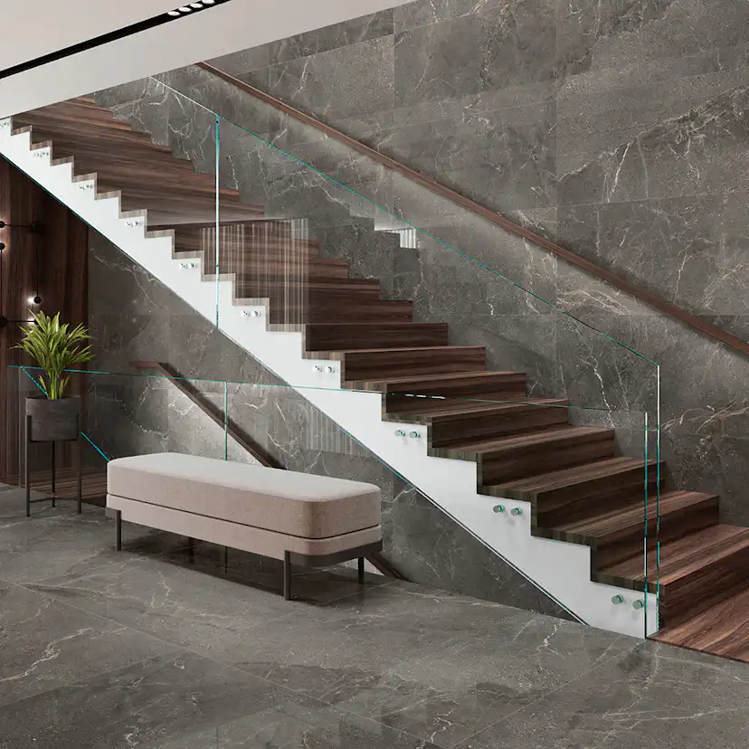 Klinker Lhådös Madam Stone 60x120 Blank cm