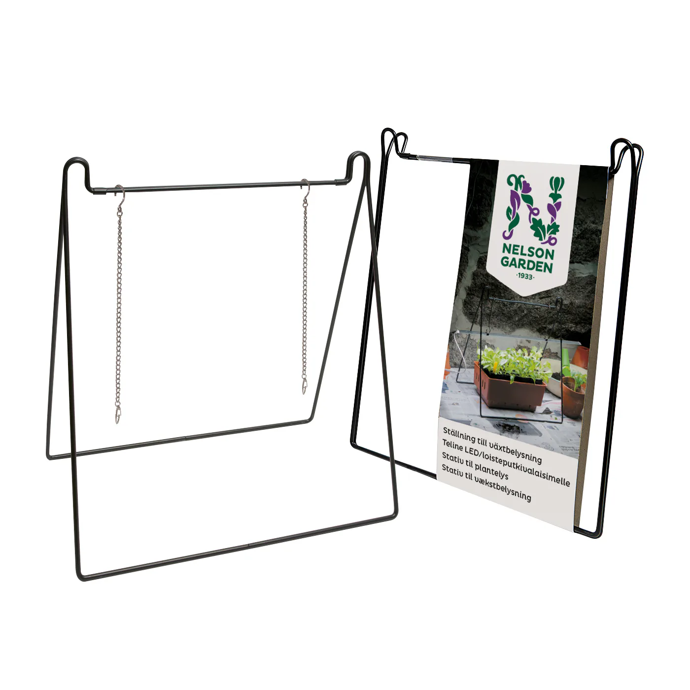 Ställning Nelson Garden Växtbelysning - Effektiv Belysning till Växter och Hopfällbar