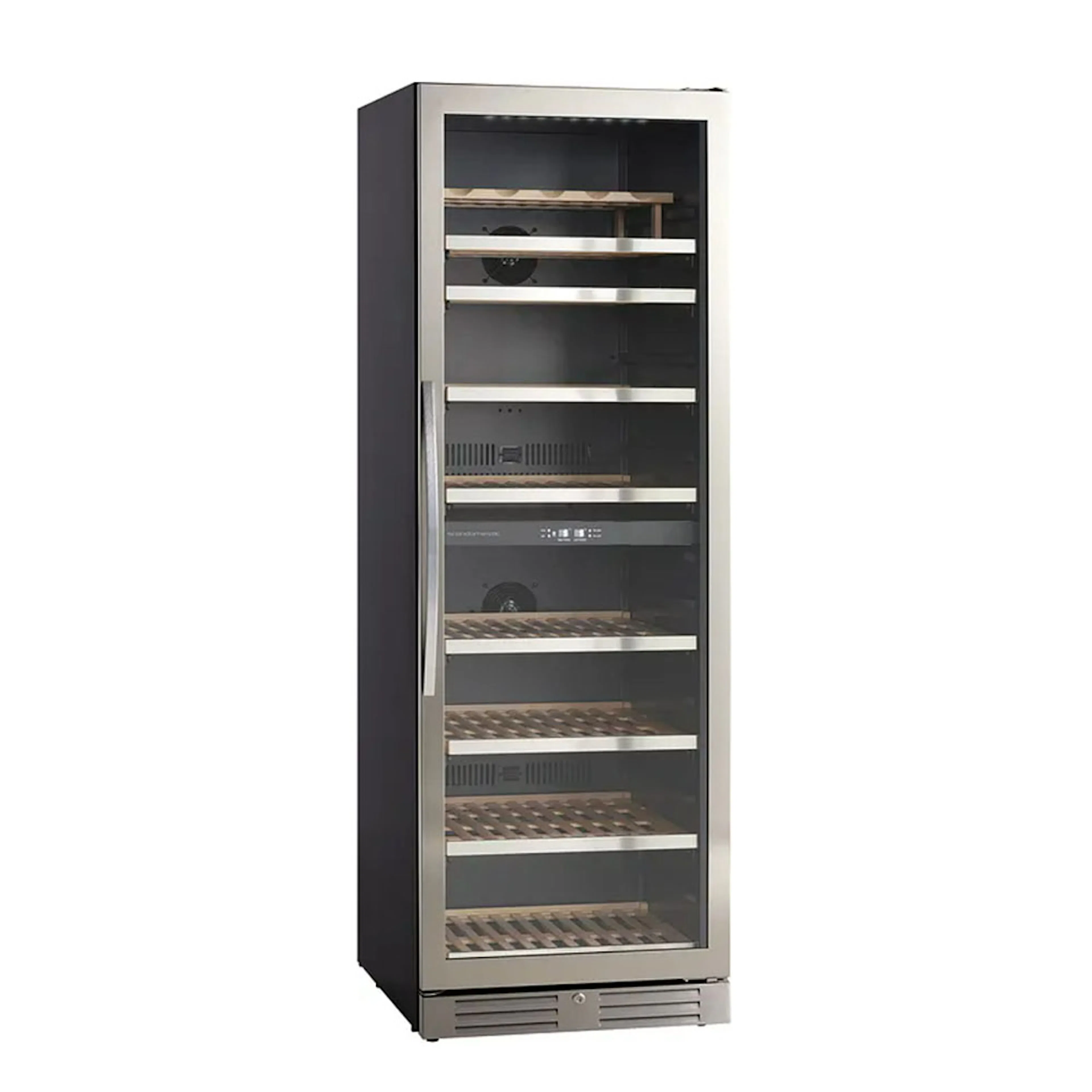 Vinkyl Scandomestic SV 124 X Fristående Silver med LED-belysning