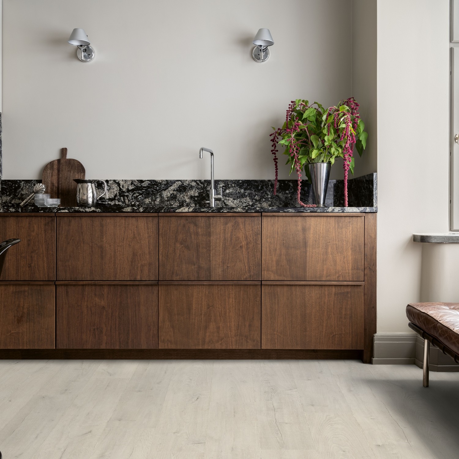 Laminatgolv Pergo Lillehammer Mature White Oak