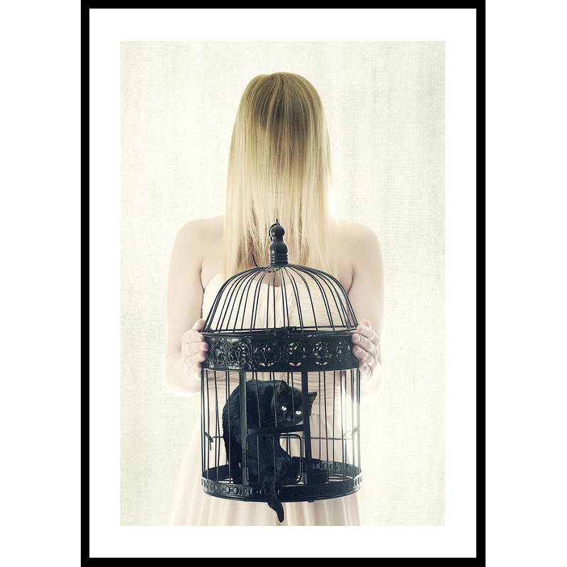 Poster Gallerix The Bad Black Cat