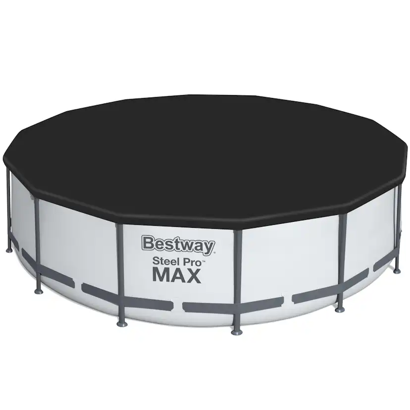 Poolpaket Bestway Steel Pro Max Ø3,96 m ClickConnect