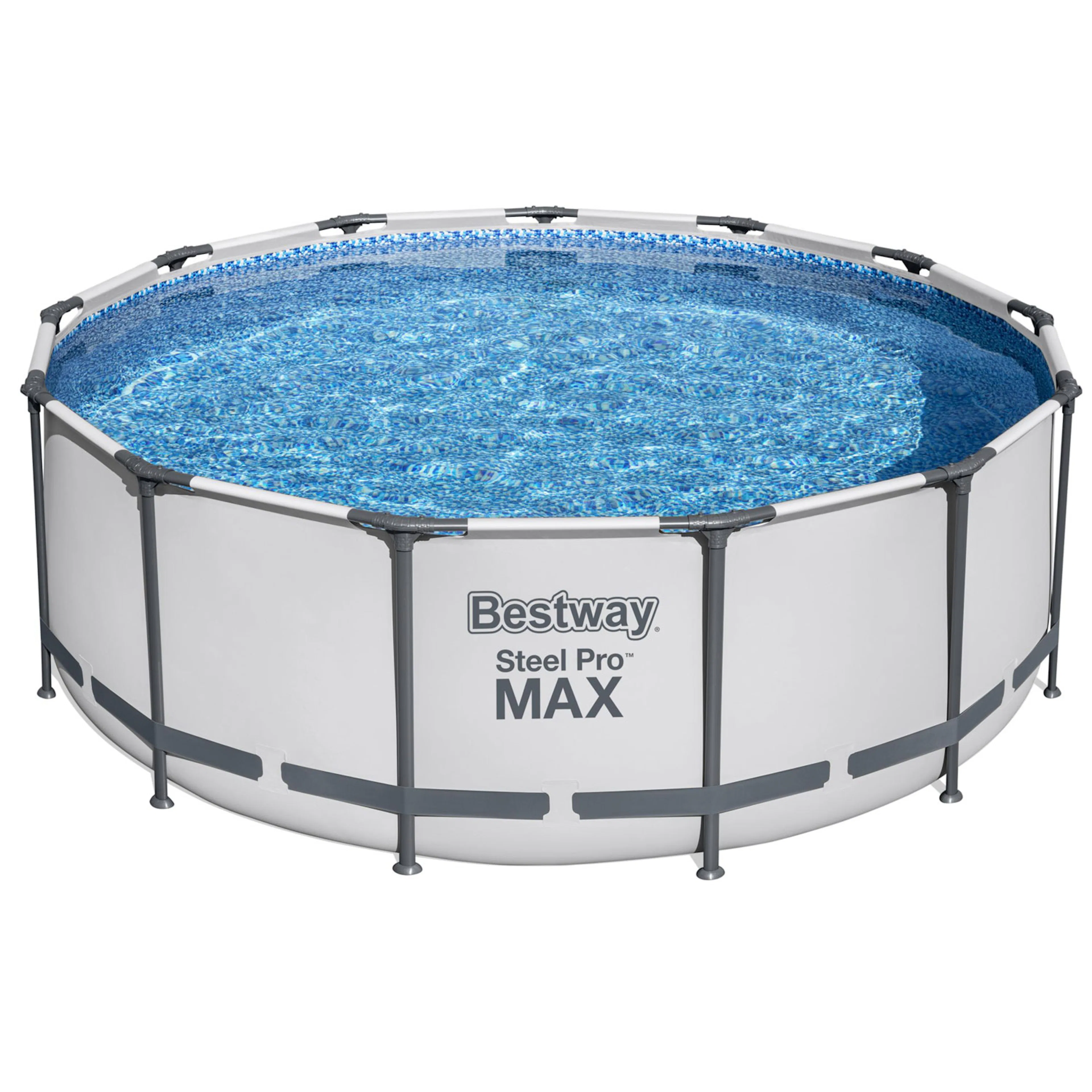 Poolpaket Bestway Steel Pro Max Ø3,96 m ClickConnect