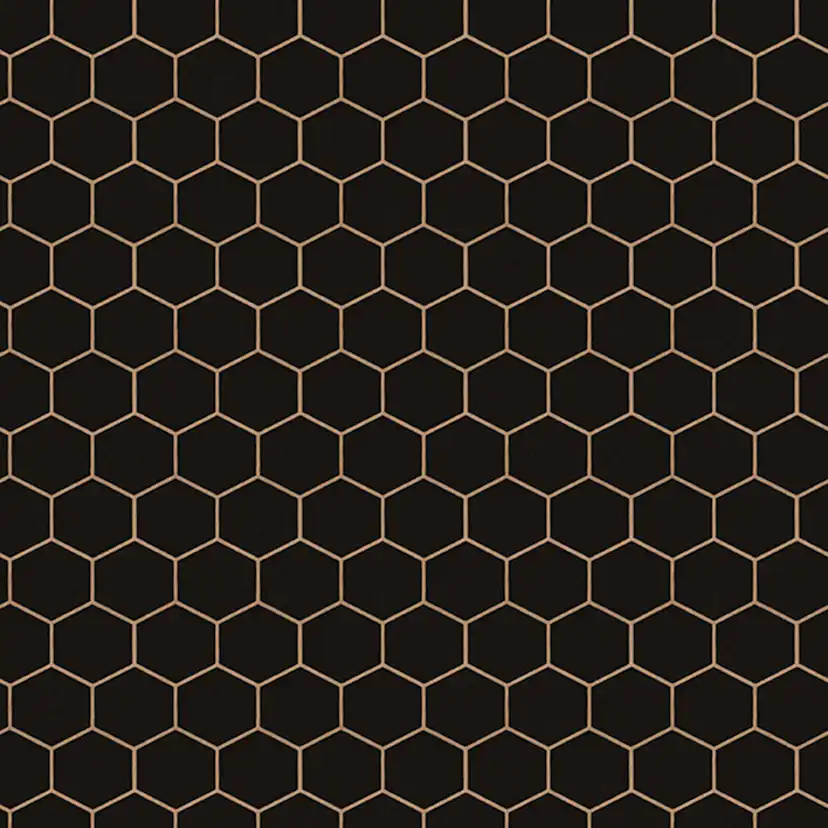 Tapet Wow Heagon Geometrisk 5627351