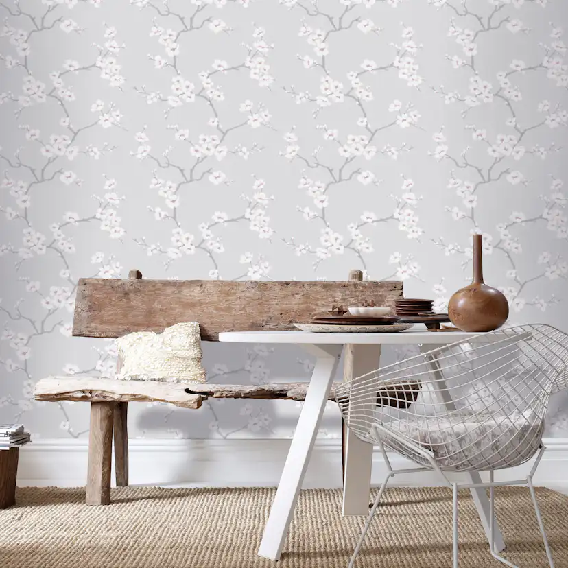 Tapet WOW Blommor 5627372