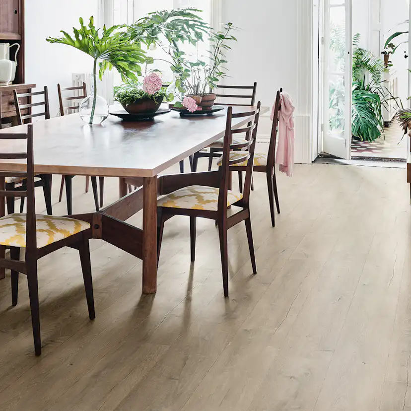 Laminatgolv Pergo Lillehammer Mature Taupe Oak