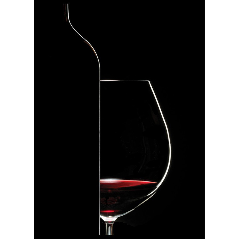 Poster Gallerix Red Wine And Bottle