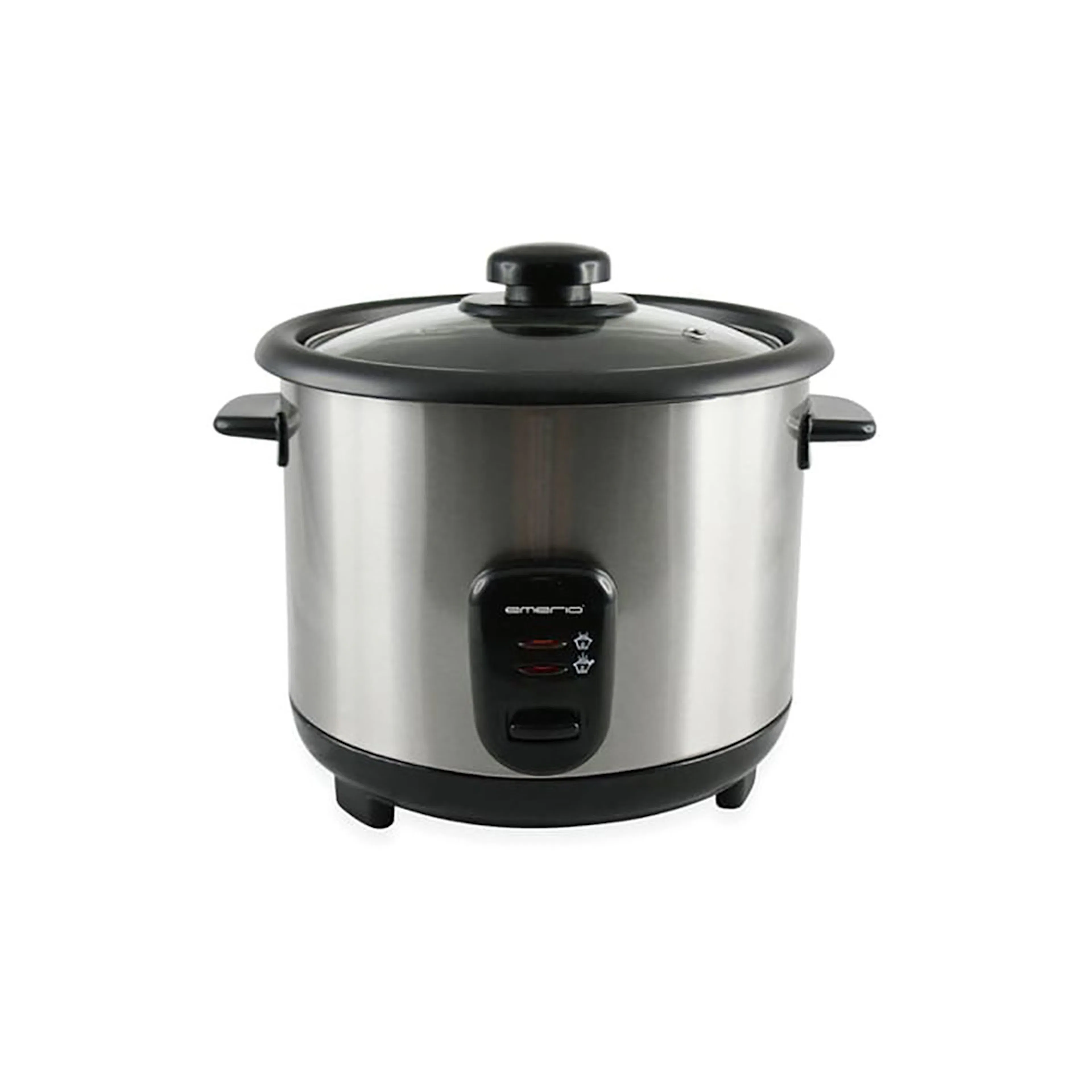 Riskokare Emerio Rostfri 1,5 L